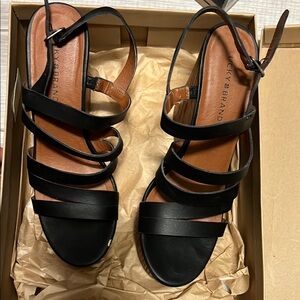 Lucky Brand Women's Black Sandals